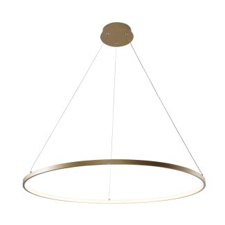 ZUMALINE 2023201-GD80 BRENO LAMPA WISZĄCA ZŁOTA/GOLD