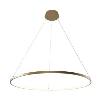 ZUMALINE 2023201-GD80 BRENO LAMPA WISZĄCA ZŁOTA/GOLD