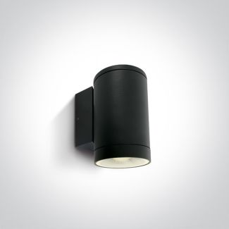 ONE LIGHT 67400D/B Collio czarny zewnętrzny cylinder ścienny PAR30, E27 IP65