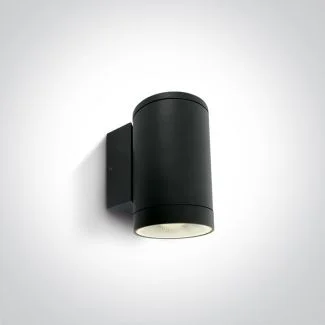ONE LIGHT 67400D/B Collio czarny zewnętrzny cylinder ścienny PAR30, E27 IP65