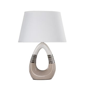 CANDELLUX 41-79954 ROMANO LAMPA GABINETOWA 1X60W E27 BEŻOWO BIAŁY