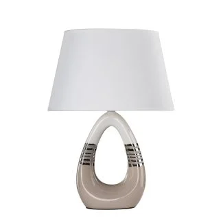 CANDELLUX 41-79954 ROMANO LAMPA GABINETOWA 1X60W E27 BEŻOWO BIAŁY