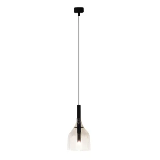 ANTIGO Lampa wisząca Botor 1 - Czarna (150 mm) 5095