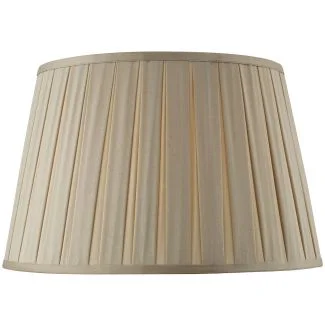 DAR DEG1629 DEGAS EMPIRE BOX PLEATED SHADE 40CM TAUPE