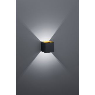 TRIO LOUIS 223310132 LAMPA ŚCIENNA - NOWOCZESNA