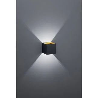 TRIO LOUIS 223310132 LAMPA ŚCIENNA - NOWOCZESNA