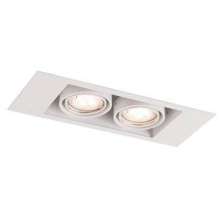 ANTIGO Lampa wpuszczana Ebino 2 - Biała 7316