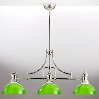 JUPITER 2072 PLATINO lampa wisząca 3 pł.
