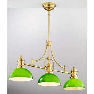 JUPITER 2074 PLATINO lampa wisząca 3 pł.