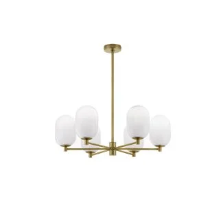 Luces Exclusivas BADESI LE43351 LAMPA WISZĄCA złoty