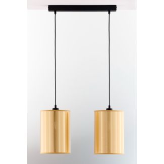 JUPITER 2091 CORTINA lampa wisząca 2 pł.