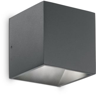 IDEAL LUX RUBIK AP1 ANTRACITE - ANTRACYT 3000K 247083