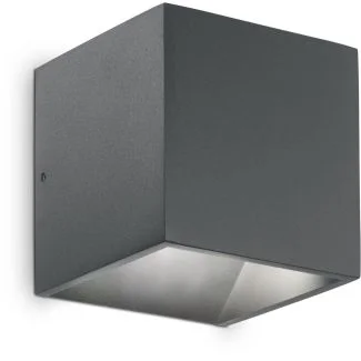 IDEAL LUX RUBIK AP1 ANTRACITE - ANTRACYT 3000K 247083
