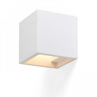 RENDL R10445 JACK SQ ścienna gipsowa 230V G9 40W