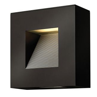 ELSTEAD Luna HK-LUNA-S-SK Small LED Wall Light - Satin Black