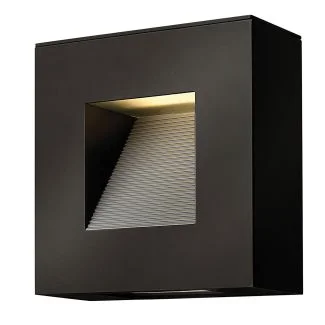 ELSTEAD Luna HK-LUNA-S-SK Small LED Wall Light - Satin Black