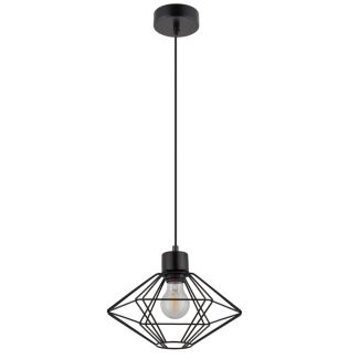 SIGMA 40552 VARIO S lampa wisząca czarny