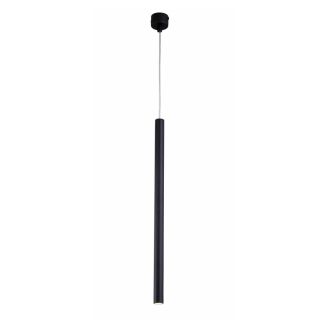 LIGHT PRESTIGE LP-894/1P BK Lungo 1 czarna lampa wisząca