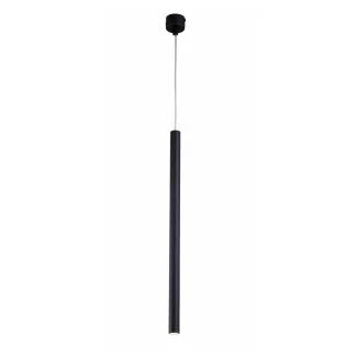 LIGHT PRESTIGE LP-894/1P BK Lungo 1 czarna lampa wisząca
