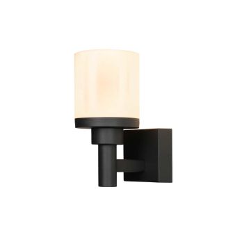 CANDELLUX 21-32386 Saponia lampa ogrodowa kinkiet górny 17,8x25cmczarny 12W LED IP65