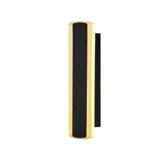 Candellux 21-35868 STICK lampa ścienna zewnetrzna L-30 czarny 12W  klosz opal IP65
