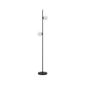 Luces Exclusivas ABALA LE43312 LAMPA PODŁOGOWA czarny
