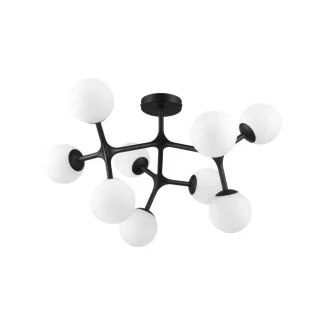 EGLO 39532 LAMPA MARAGALL OPRAWA SUFITOWA DL/9 G9 SCHWARZ/WEISS MARAGALL