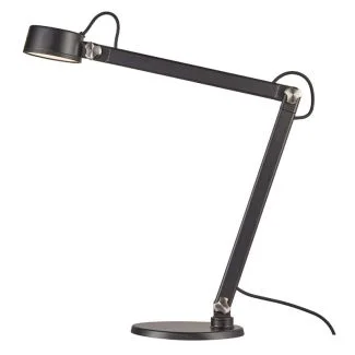 DESIGN FOR THE PEOPLE 2120405003 Lampa stołowa NOBU LED Metal Czarny