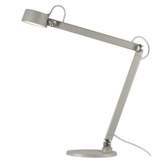 DESIGN FOR THE PEOPLE 2120405010 Lampa stołowa NOBU LED Metal Szary