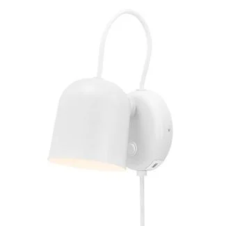 DESIGN FOR THE PEOPLE 2120601001 Lampa ścienna ANGLE GU10 25W Metal Biały
