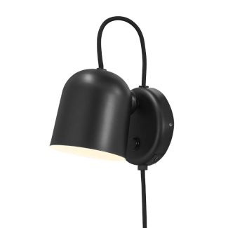 DESIGN FOR THE PEOPLE 2120601003 Lampa ścienna ANGLE GU10 25W Metal Czarny