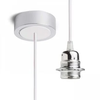 RENDL R11932 HEX wisząca sada CHP+BK+CHO+BP1 230V E27 28W