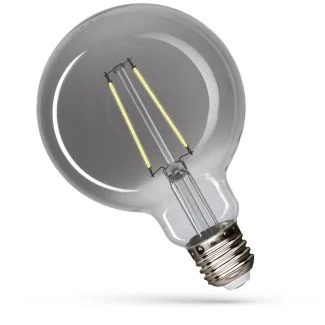 SPECTRUMLED WOJ+14470 ŻARÓWKA LED GLOB G95 E-27 230V 4.5W COG NW MODERNSHINE