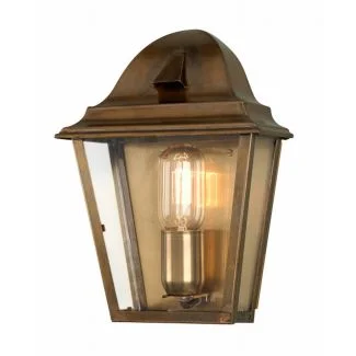 ELSTEAD ST JAMES ST JAMES BRASS Wall Lantern
