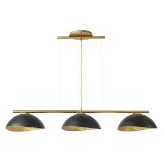 SIGMA 40573 Solar lampa wisząca czarny/złoty