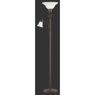 TRIO RUSTICA 4602021-24 LAMPA STOJĄCA - PODŁOGOWA