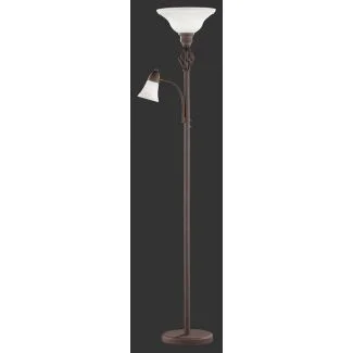 TRIO RUSTICA 4602021-24 LAMPA STOJĄCA - PODŁOGOWA