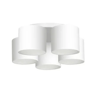 LUMINEX 3425 oprawa sufitowa Arden plafon biały