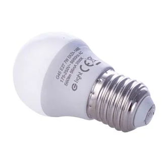 MILAGRO EKZA1465 Żarówka LED 7W E27 G45. Barwa: Ciepła