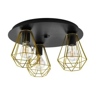 EGLO 43654 TARBES 2 lampa sufitowa Oświetlenie do wnętrz
