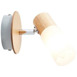 BRILLIANT Babsan 51410/50 LAMPA ŚCIENNA - NOWOCZESNA