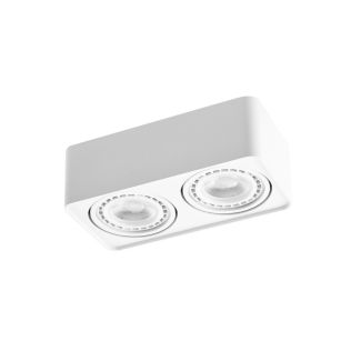 AZZARDO AZ4132 PAOLA 2 230V WH TECHNICAL EXPOSED DOWNLIGHT