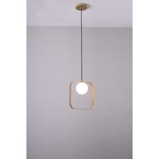 CANDELLUX 50101073 LAMPA WISZĄCA TULA 1 ZŁOTY 140x12x26