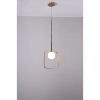 CANDELLUX 50101073 LAMPA WISZĄCA TULA 1 ZŁOTY 140x12x26