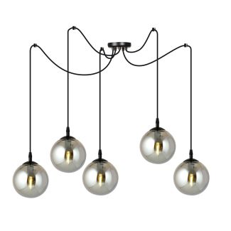 EMIBIG 937/5 LAMPA WISZĄCA GIGI 5 BL GRAFIT