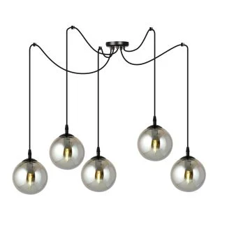EMIBIG 937/5 LAMPA WISZĄCA GIGI 5 BL GRAFIT