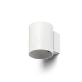 RENDL R12739 TUBA W ścienna matowy biały 230V G9 33W