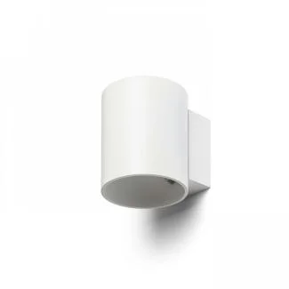 RENDL R12739 TUBA W ścienna matowy biały 230V G9 33W