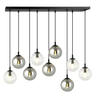 EMIBIG 714/9M2 LAMPA WISZĄCA COSMO 9 BL MIX2