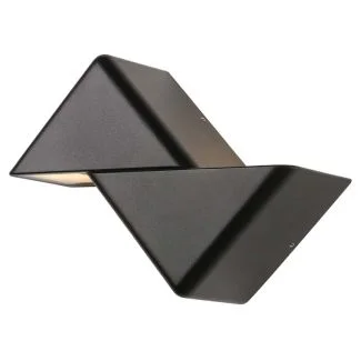 CANDELLUX 22-32218 Dracena lampa ogrodowa elewacyjna  ukośny 29x20cm czarny 2x9W LED IP65